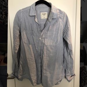 Abercrombie & Fitch button down shirt